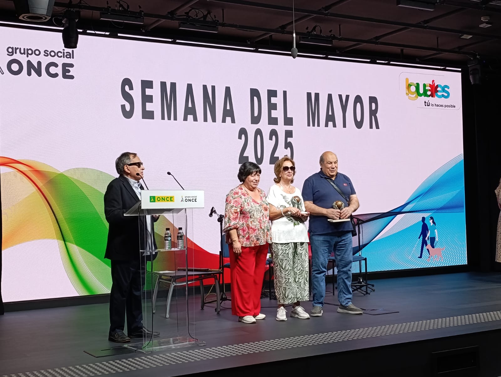 Reconocimiento a los mayores de la Comunidad de Madrid