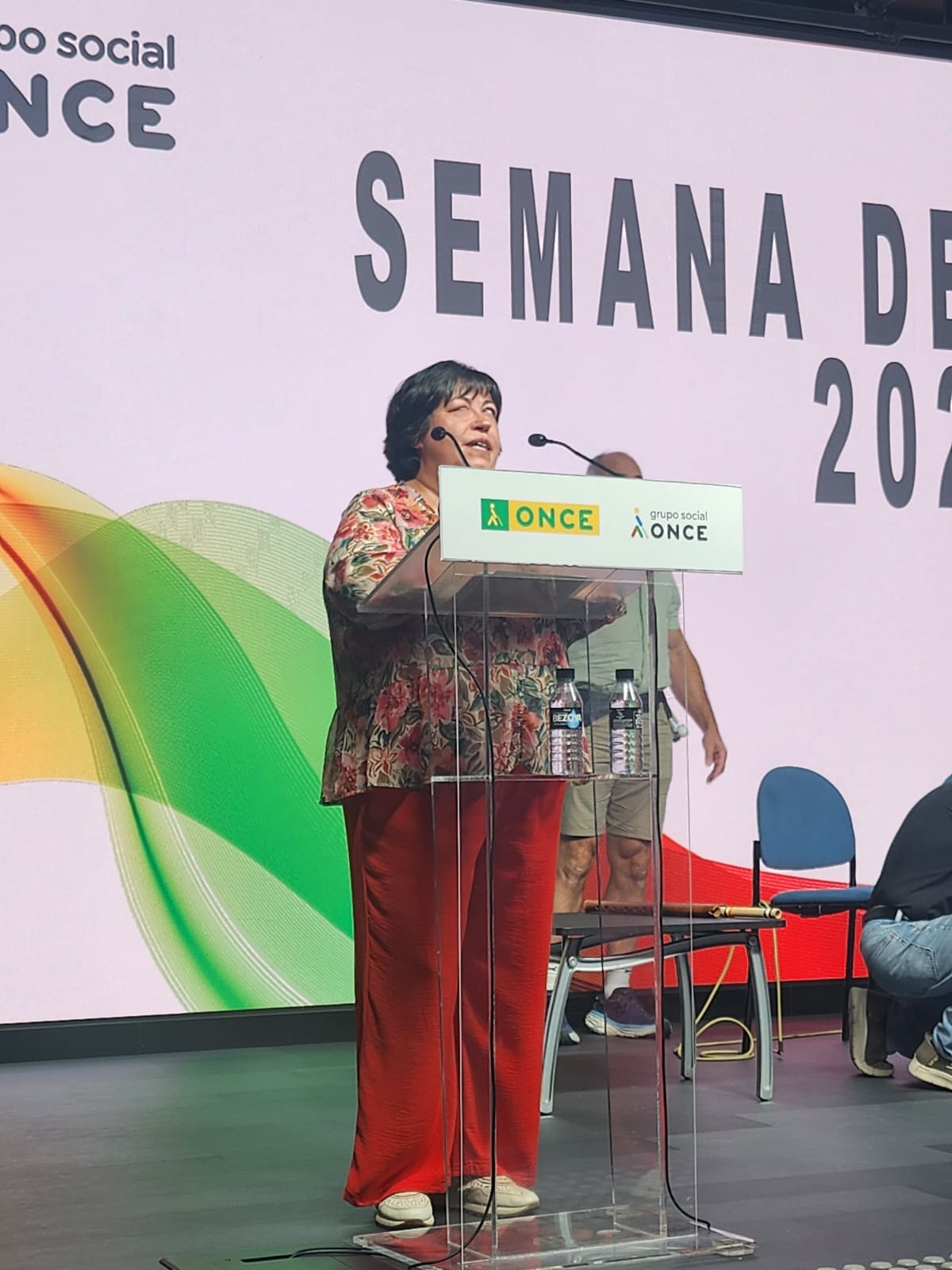 Intervención de Teresa Rodríguez en los actos de la Semana del Mayor