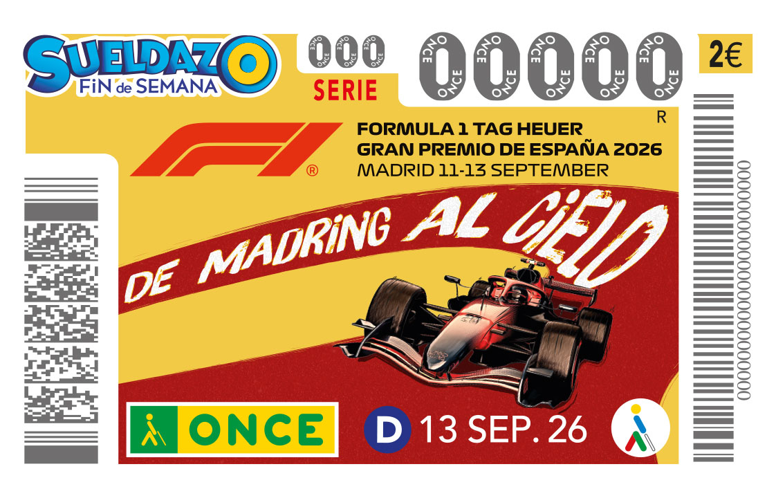 Cupón del 13 de septiembre dedicado a Madring