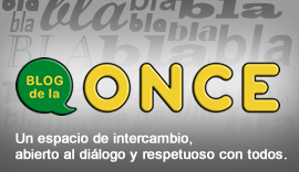Logo Blog de la ONCE (Abrir en nueva ventana)
